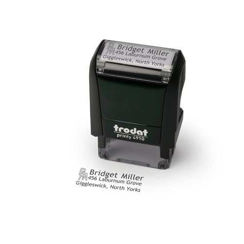 4910 - Trodat 4910 Self-Inking Custom Stamp