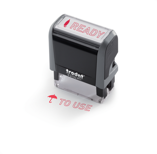 4911 - Trodat 4911 Self-Inking Custom Stamp