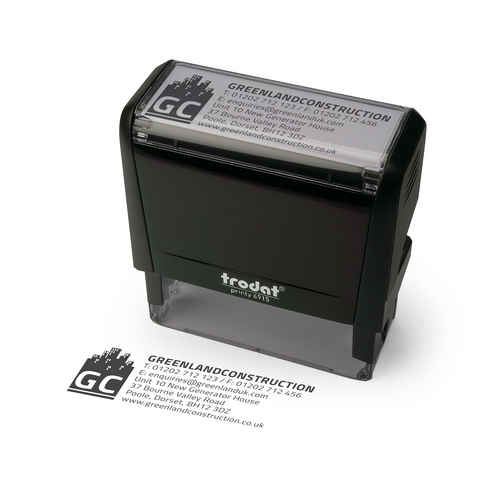 4915 - Trodat 4915 Self-Inking Custom Stamp