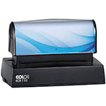 EOS_110_PRE_INKED_STAMP - EOS 110 Pre inked Stamp