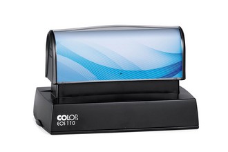EOS 110 Pre inked Stamp