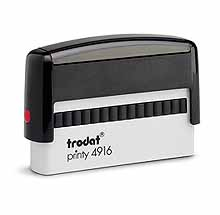 Trodat 4916 Self-Inking Custom Stamp
