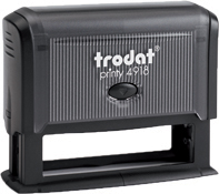 Trodat 4918 Self-Inking Custom Stamp